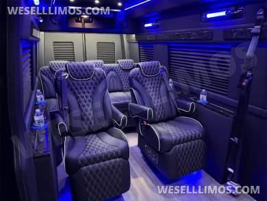 2024 Luxury Disability Van with Wheelchair Lift Auto Elite Mercedes-Benz Sprinter - Sprinter for Sale in Elkhart, IN - Photo 26