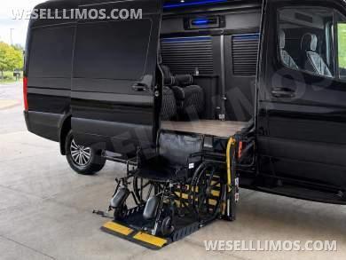 2024 Luxury Disability Van with Wheelchair Lift Auto Elite Mercedes-Benz Sprinter - Sprinter for Sale in Elkhart, IN - Photo 27
