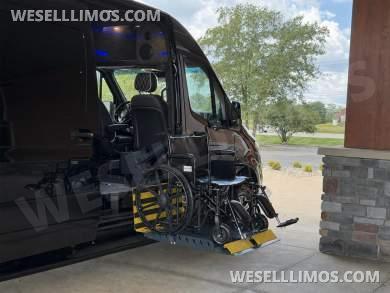 2024 Luxury Disability Van with Wheelchair Lift Auto Elite Mercedes-Benz Sprinter - Sprinter for Sale in Elkhart, IN - Photo 28