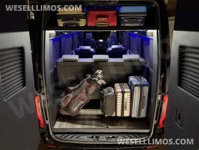 2024 Luxury Disability Van with Wheelchair Lift Auto Elite Mercedes-Benz Sprinter - Sprinter for Sale in Elkhart, IN - Photo 30