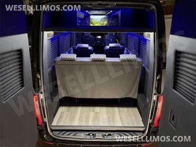 2024 Luxury Disability Van with Wheelchair Lift Auto Elite Mercedes-Benz Sprinter - Sprinter for Sale in Elkhart, IN - Photo 32