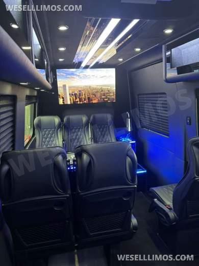 2026 SPV Conversions Mercedes-Benz Sprinter 3500 XD Executive Shuttle - Executive Shuttle for Sale in Anaheim, CA - Photo 13
