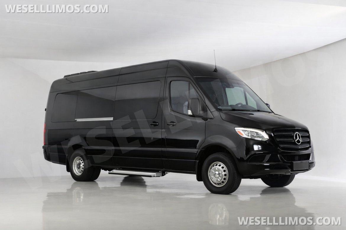 2026 SPV Conversions Mercedes-Benz Sprinter 3500 XD Executive Shuttle - Photo 2