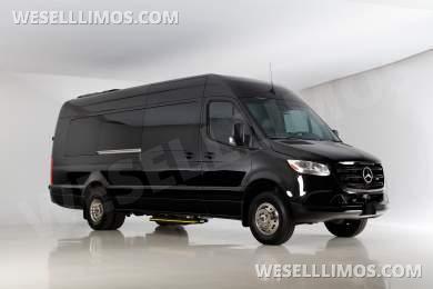 2026 SPV Conversions Mercedes-Benz Sprinter 3500 XD Executive Shuttle - Executive Shuttle for Sale in Anaheim, CA - Photo 20