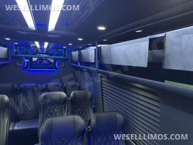 2026 SPV Conversions Mercedes-Benz Sprinter 3500 XD Executive Shuttle - Executive Shuttle for Sale in Anaheim, CA - Photo 10