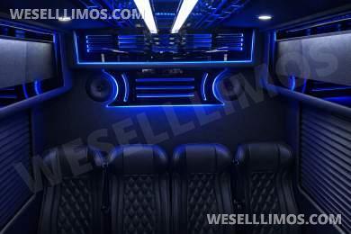 2026 SPV Conversions Mercedes-Benz Sprinter 3500 XD Executive Shuttle - Executive Shuttle for Sale in Anaheim, CA - Photo 14