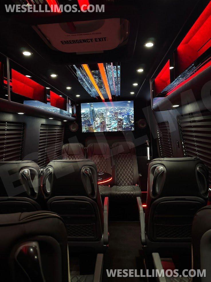 2026 SPV Conversions Mercedes-Benz Sprinter 3500 XD Executive Shuttle - Photo 3