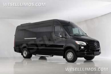 2026 Mercedes-Benz Sprinter 3500 XD Executive Shuttle for Sale in Anaheim, CA - Photo 2