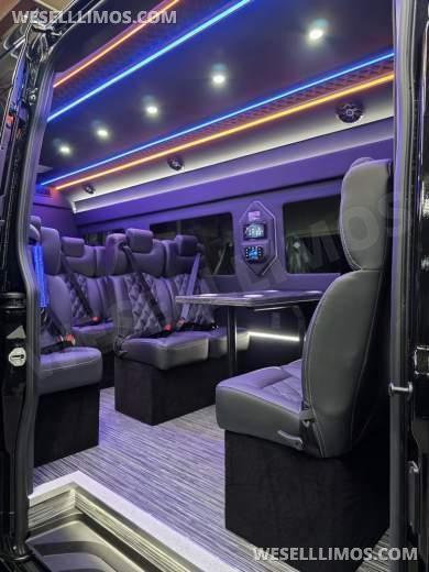 2026 Mercedes-Benz Sprinter Luxury Shuttle Sprinter for Sale in Erie, Pennsylvania, US - Main Photo