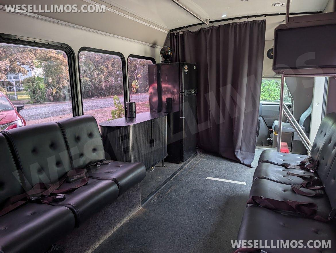 2019 Ford E-450 Party Bus, Turnkey Business Included, 14 Passenger - Photo 3