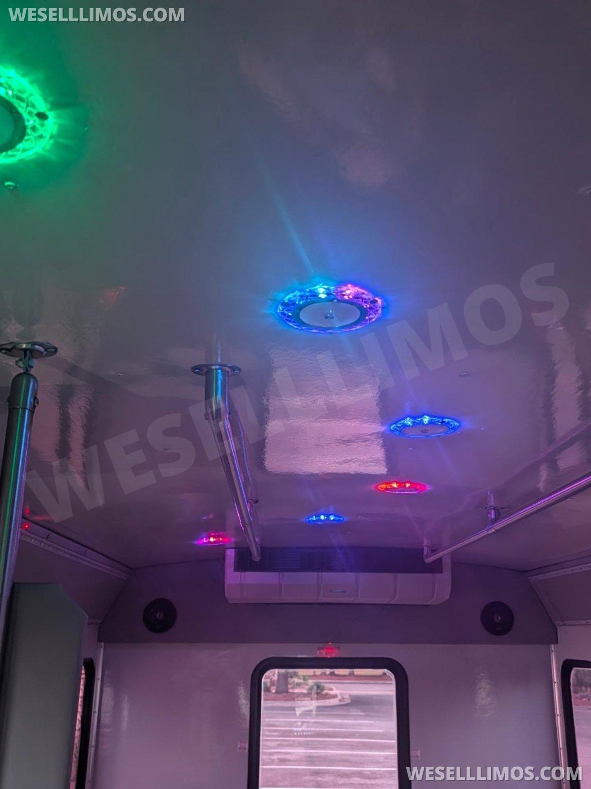2019 Ford E-450 Party Bus, 14 Passenger, New Sound System - Photo 3