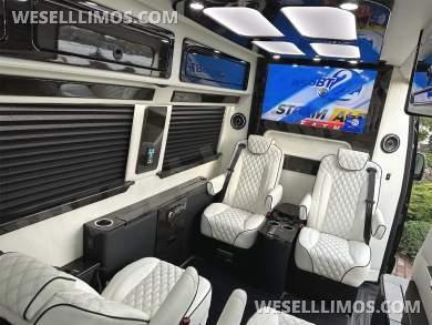 2026 Auto Elite Eco Revolution Heat Massage Seats Starlink Lithium Battery Pack MB Sprinter - Sprinter for Sale in Elkhart, Indiana, United States - Photo 14