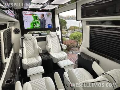 2026 Auto Elite Eco Revolution Heat Massage Seats Starlink Lithium Battery Pack MB Sprinter - Sprinter for Sale in Elkhart, Indiana, United States - Photo 15