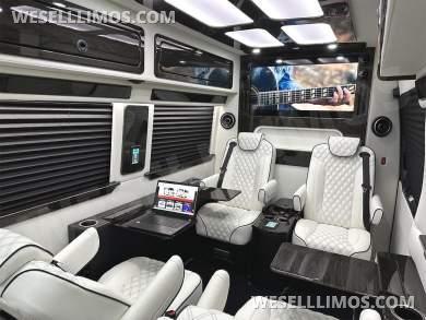2026 Auto Elite Eco Revolution Heat Massage Seats Starlink Lithium Battery Pack MB Sprinter - Sprinter for Sale in Elkhart, Indiana, United States - Photo 16