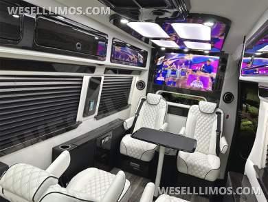 2026 Auto Elite Eco Revolution Heat Massage Seats Starlink Lithium Battery Pack MB Sprinter - Sprinter for Sale in Elkhart, Indiana, United States - Photo 24