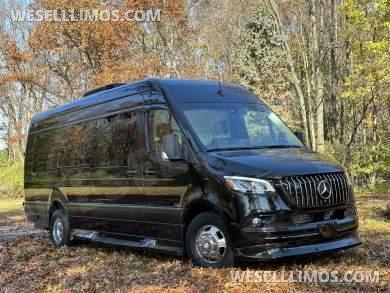 2026 Auto Elite Eco Revolution Heat Massage Seats Starlink Lithium Battery Pack MB Sprinter - Sprinter for Sale in Elkhart, Indiana, United States - Photo 55
