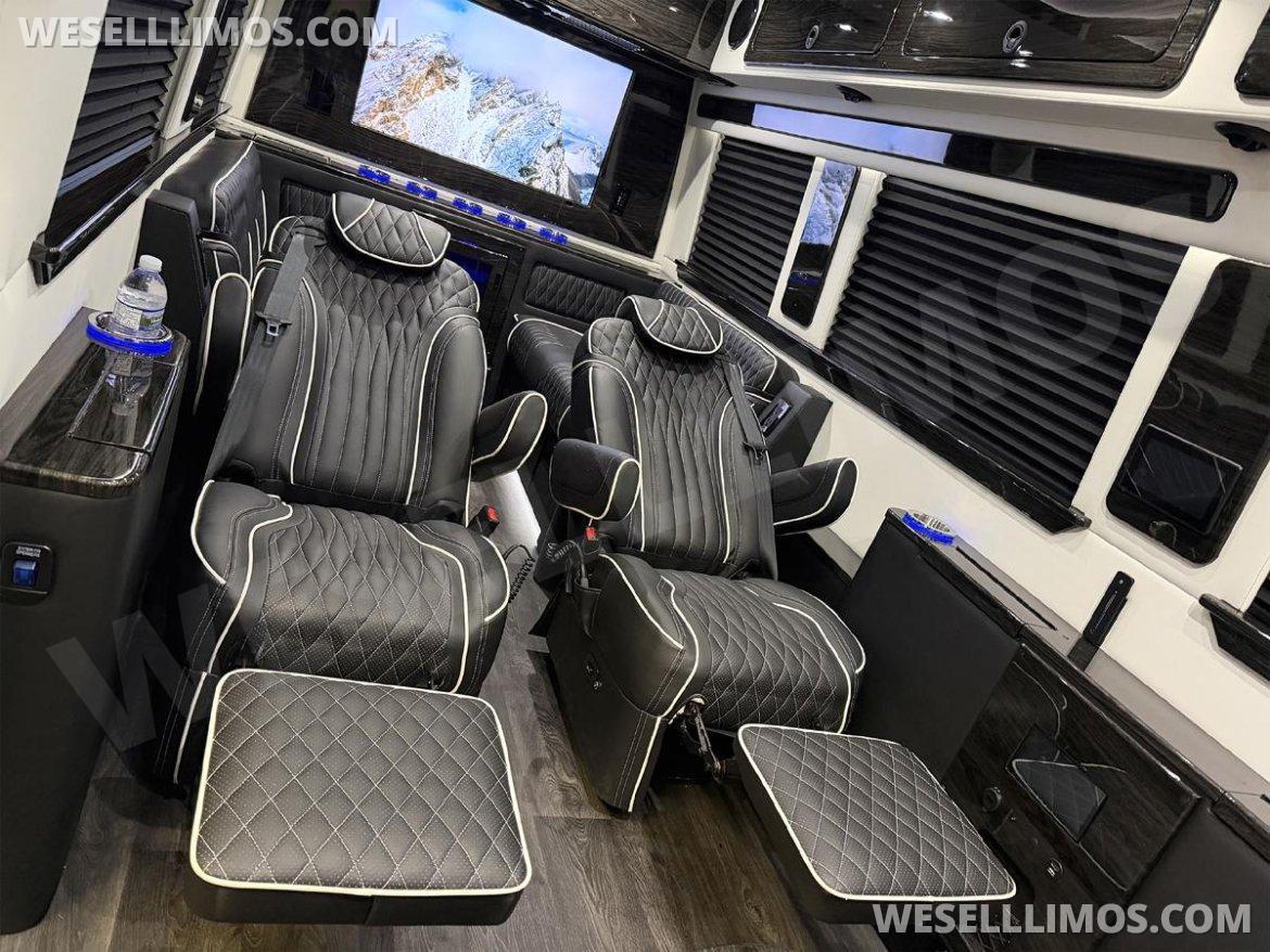 2026 Auto Elite AWD Executive Limousine Starlink Mercedes-Benz Sprinter - Photo 2