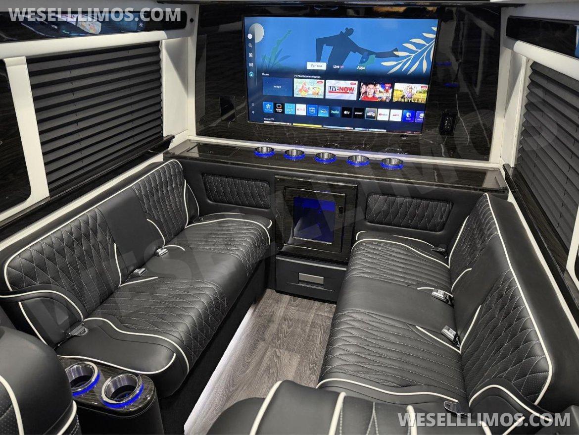 2026 Auto Elite AWD Executive Limousine Starlink Mercedes-Benz Sprinter - Photo 3