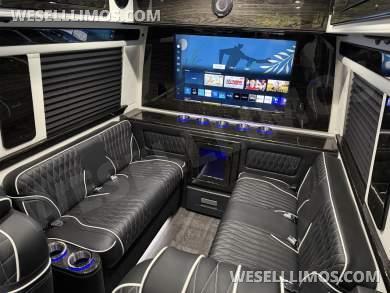 2026 Auto Elite AWD Executive Limousine Starlink Mercedes-Benz Sprinter - Sprinter for Sale in Elkhart, Indiana, United States - Photo 9