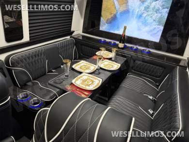 2026 Auto Elite AWD Executive Limousine Starlink Mercedes-Benz Sprinter - Sprinter for Sale in Elkhart, Indiana, United States - Photo 12
