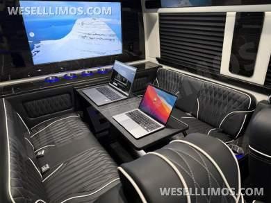 2026 Auto Elite AWD Executive Limousine Starlink Mercedes-Benz Sprinter - Sprinter for Sale in Elkhart, Indiana, United States - Photo 14