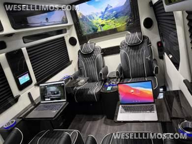 2026 Auto Elite AWD Executive Limousine Starlink Mercedes-Benz Sprinter - Sprinter for Sale in Elkhart, Indiana, United States - Photo 16