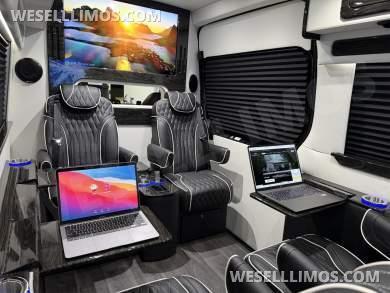 2026 Auto Elite AWD Executive Limousine Starlink Mercedes-Benz Sprinter - Sprinter for Sale in Elkhart, Indiana, United States - Photo 17