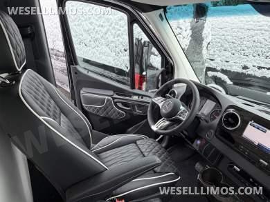 2026 Auto Elite AWD Executive Limousine Starlink Mercedes-Benz Sprinter - Sprinter for Sale in Elkhart, Indiana, United States - Photo 24