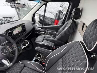 2026 Auto Elite AWD Executive Limousine Starlink Mercedes-Benz Sprinter - Sprinter for Sale in Elkhart, Indiana, United States - Photo 25