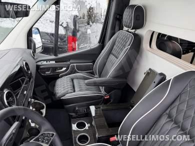 2026 Auto Elite AWD Executive Limousine Starlink Mercedes-Benz Sprinter - Sprinter for Sale in Elkhart, Indiana, United States - Photo 29