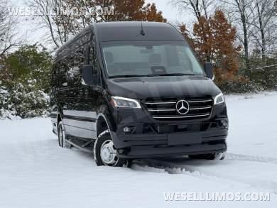 2026 Auto Elite AWD Executive Limousine Starlink Mercedes-Benz Sprinter - Sprinter for Sale in Elkhart, Indiana, United States - Photo 35