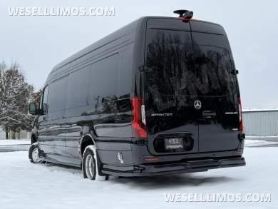 2026 Auto Elite AWD Executive Limousine Starlink Mercedes-Benz Sprinter - Sprinter for Sale in Elkhart, Indiana, United States - Photo 38
