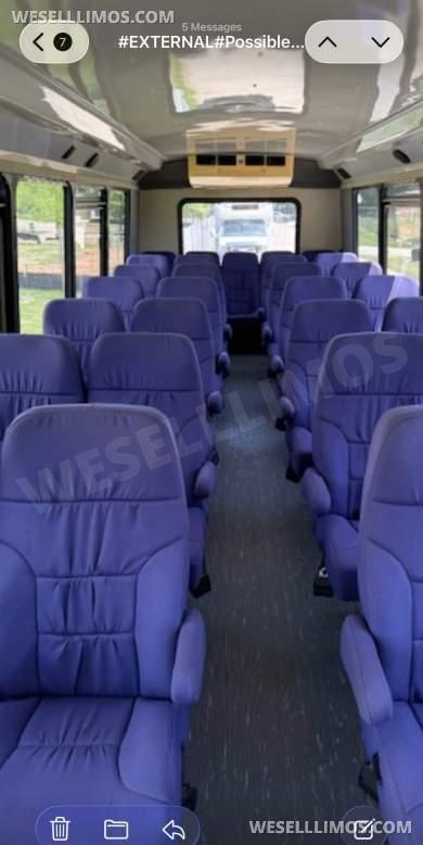 2008 Federal  Coachbuilders Freightliner M2 Shuttle Bus - Shuttle Bus for Sale in Springfield, Missouri, United States - Photo 9