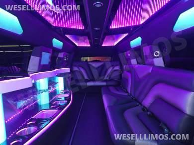 2025 Pinnacle Limousine MFG GMC Hummer EV Limousine - Limousine for Sale in CITY OF INDUSTRY, California, United States - Photo 15