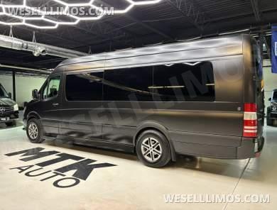 2018 First Class Customs Mercedes-Benz Sprinter 2500 Business Class Sprinter - Sprinter for Sale in Richmond, Virginia, United States - Photo 12