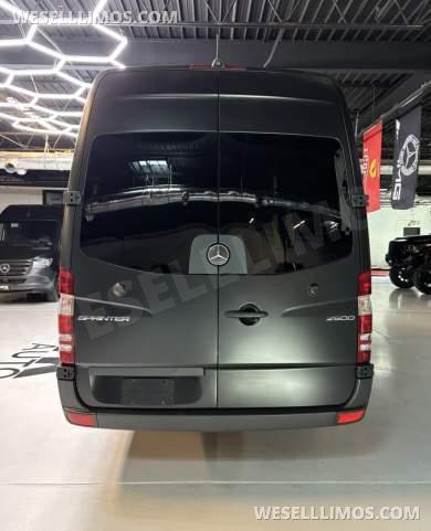 2018 First Class Customs Mercedes-Benz Sprinter 2500 Business Class Sprinter - Sprinter for Sale in Richmond, Virginia, United States - Photo 14