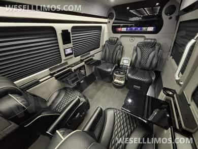2018 First Class Customs Mercedes-Benz Sprinter 2500 Business Class Sprinter - Sprinter for Sale in Richmond, Virginia, United States - Photo 22
