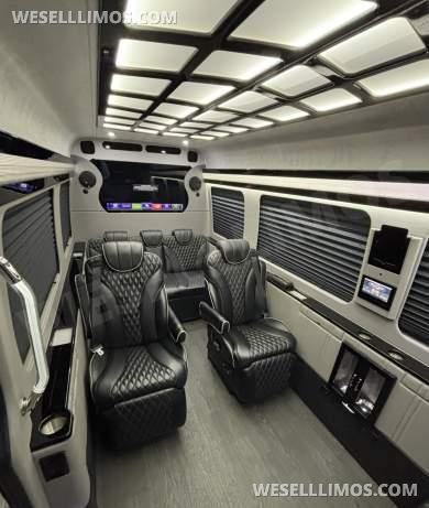 2018 First Class Customs Mercedes-Benz Sprinter 2500 Business Class Sprinter - Sprinter for Sale in Richmond, Virginia, United States - Photo 30
