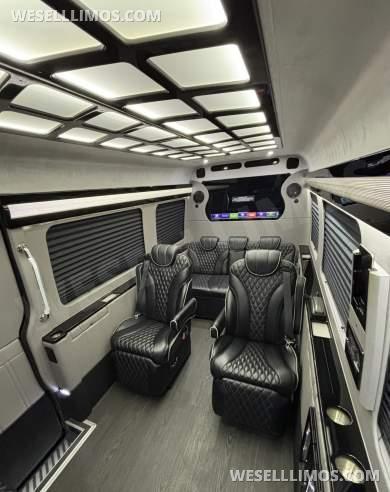 2018 First Class Customs Mercedes-Benz Sprinter 2500 Business Class Sprinter - Sprinter for Sale in Richmond, Virginia, United States - Photo 29