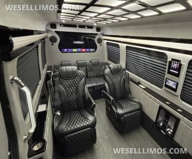 2018 First Class Customs Mercedes-Benz Sprinter 2500 Business Class Sprinter - Sprinter for Sale in Richmond, Virginia, United States - Photo 35
