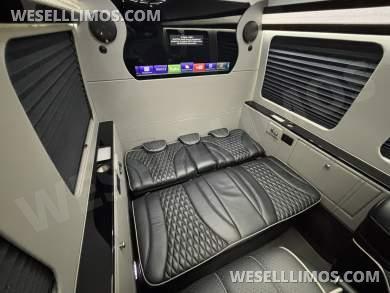 2018 First Class Customs Mercedes-Benz Sprinter 2500 Business Class Sprinter - Sprinter for Sale in Richmond, Virginia, United States - Photo 39