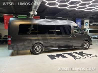 2018 First Class Customs Mercedes-Benz Sprinter 2500 Business Class Sprinter - Sprinter for Sale in Richmond, Virginia, United States - Photo 45