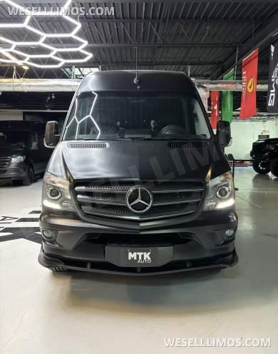 2018 First Class Customs Mercedes-Benz Sprinter 2500 Business Class Sprinter - Sprinter for Sale in Richmond, Virginia, United States - Photo 41