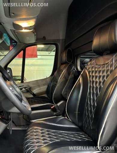 2018 First Class Customs Mercedes-Benz Sprinter 2500 Business Class Sprinter - Sprinter for Sale in Richmond, Virginia, United States - Photo 69
