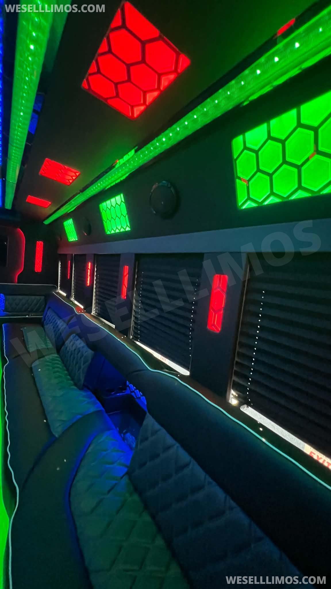2014 E450 Party Bus Limousine Great Price 714-310-2147 - Photo 2