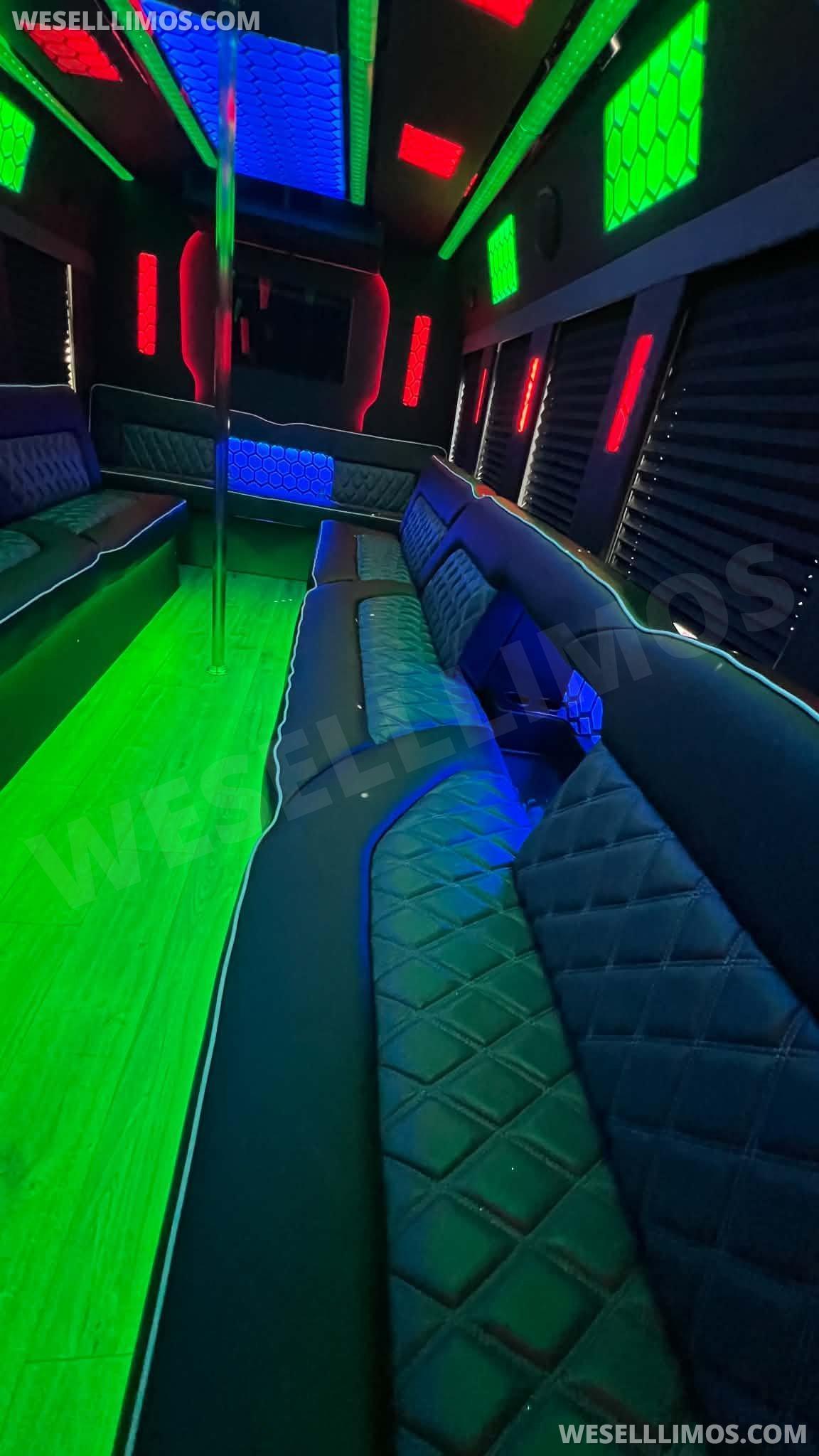 2014 E450 Party Bus Limousine Great Price 714-310-2147 - Photo 3