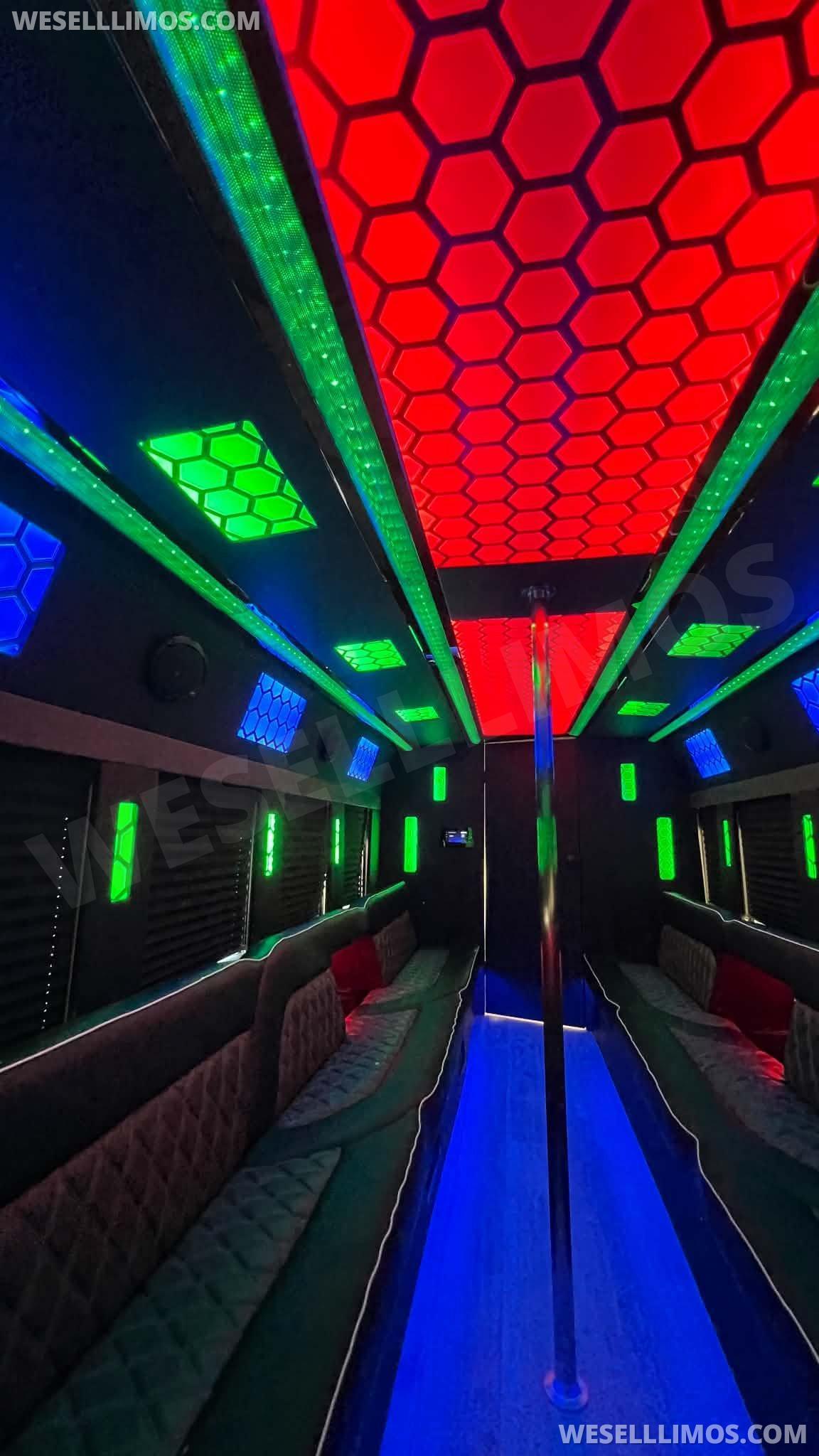 2014 E450 Party Bus Limousine Great Price 714-310-2147 - Photo 4