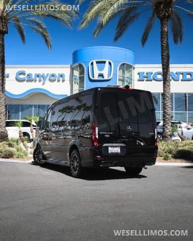 2025 Mercedes-Benz Sprinter Sprinter - Sprinter for Sale in Anaheim Hills, California, United States - Photo 17