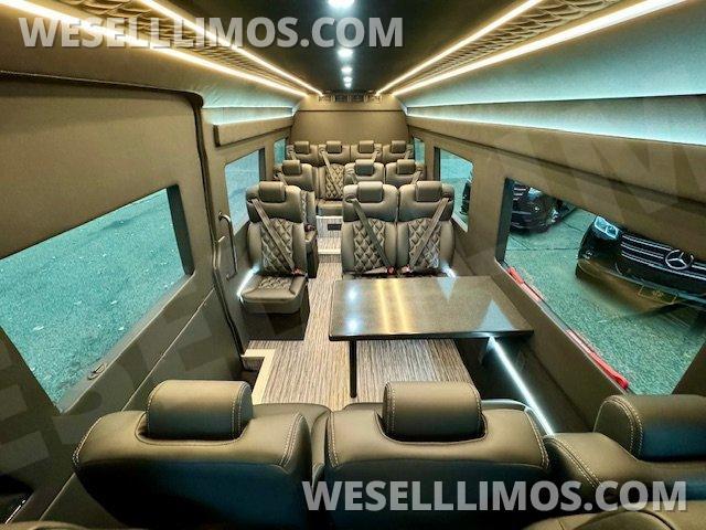 2026 Global Motor Coach Mercedes-Benz Sprinter Corporate Shuttle Bus - Photo 2