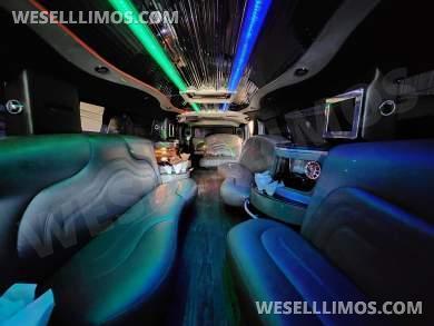 2005 Hummer H2 Stretch Hummer SUV Limousine for Sale in Houston, Texas, US - Main Photo